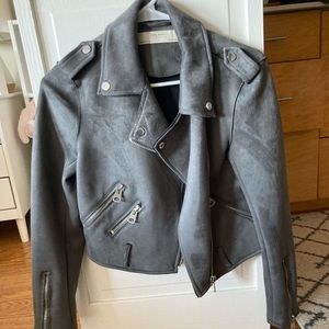 Zara motorcycle jacket - size small